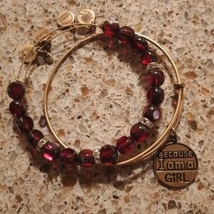 Alex and Ani bracelets